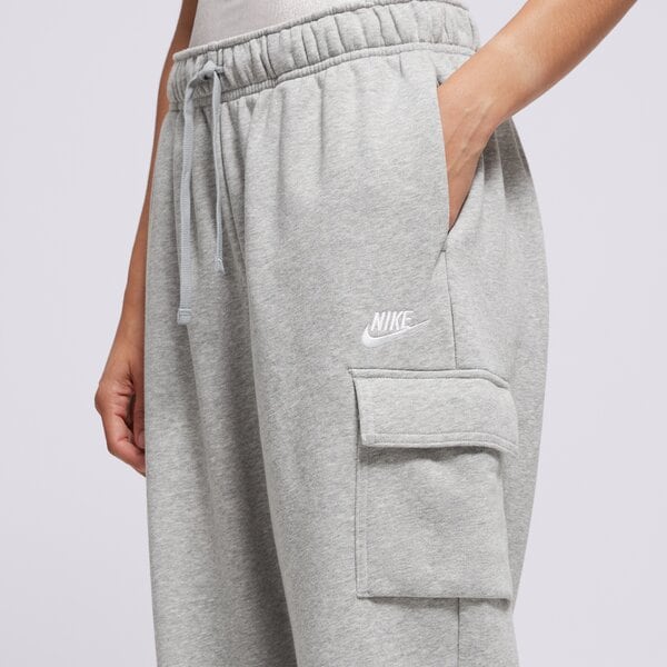Дамски панталони NIKE ПАНТАЛОНИ W NSW CLUB FLC MR PANT CARGO dq5196-063 цвят сив