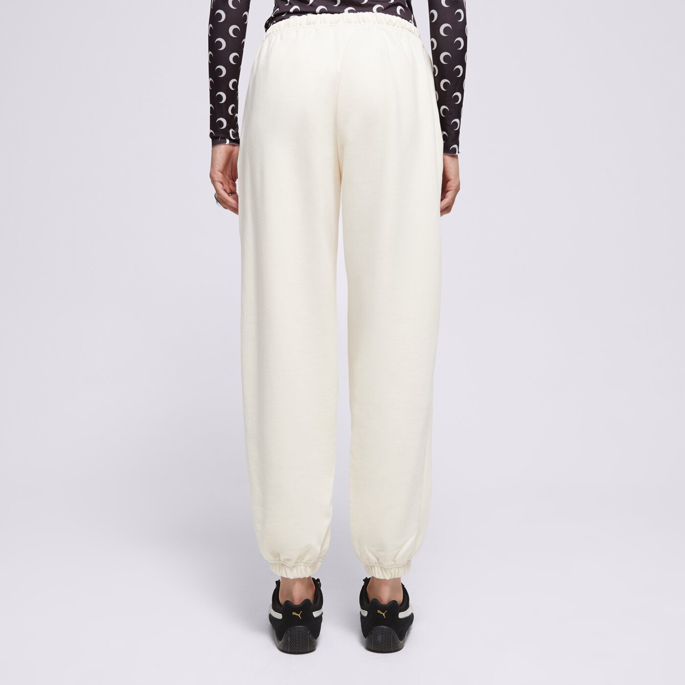 Дамски панталони PUMA ПАНТАЛОНИ BETTER CLASSICS 62423399 цвят бежов