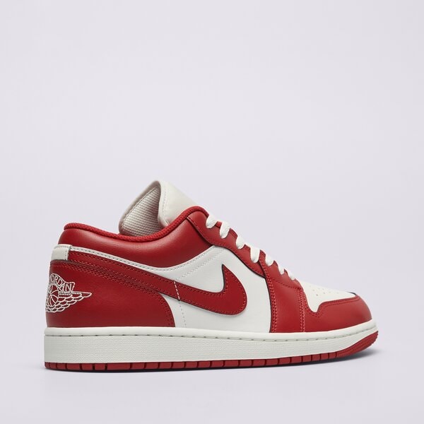 Мъжки маратонки AIR JORDAN 1 LOW  553558-166 цвят бял