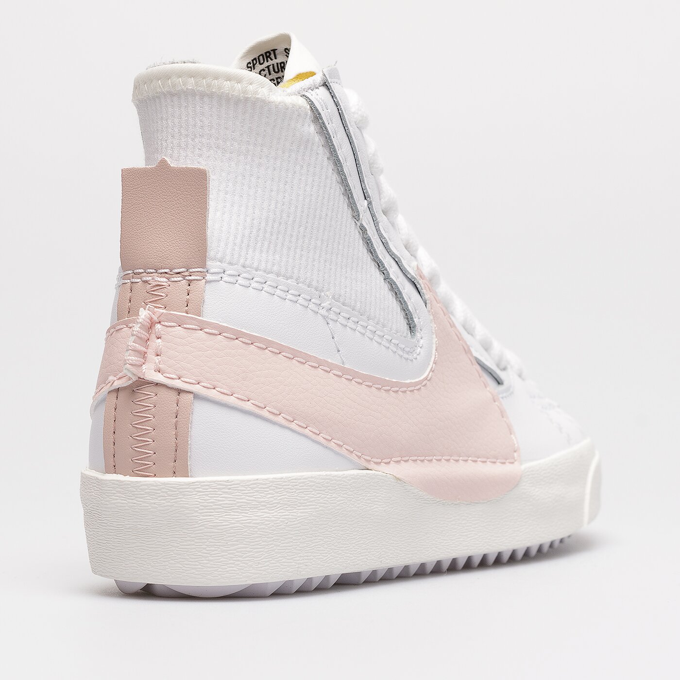 Дамски маратонки NIKE BLAZER 77 JUMBO dq1471-101 цвят бял