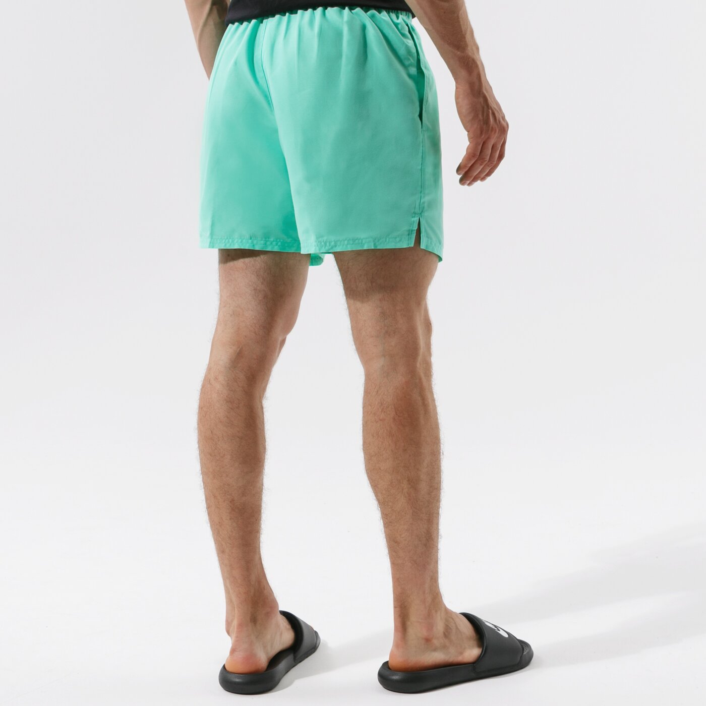 Мъжки къси панталони NIKESWIM ШОРТИ NIKE ESSENTIAL nessa560315 цвят зелен