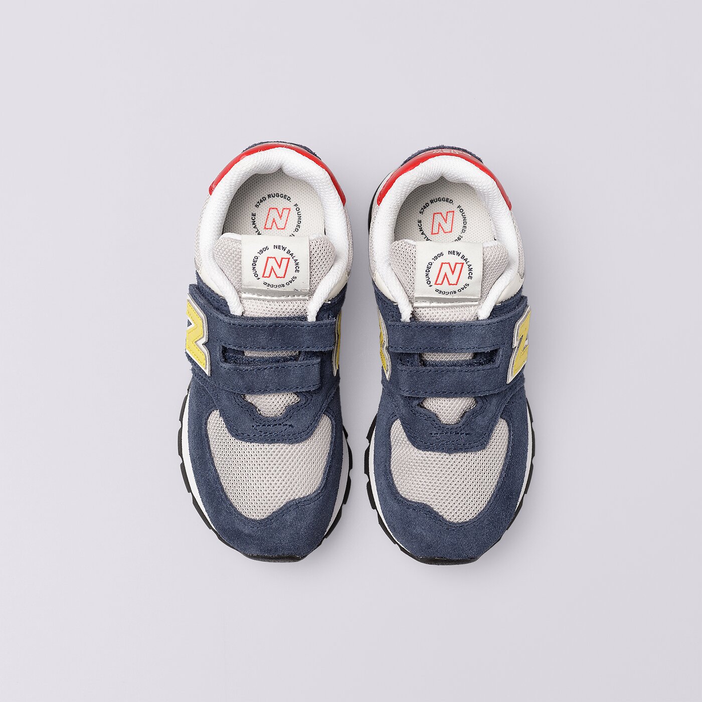 Детски маратонки NEW BALANCE 574  pv574dr2 цвят тъмносин