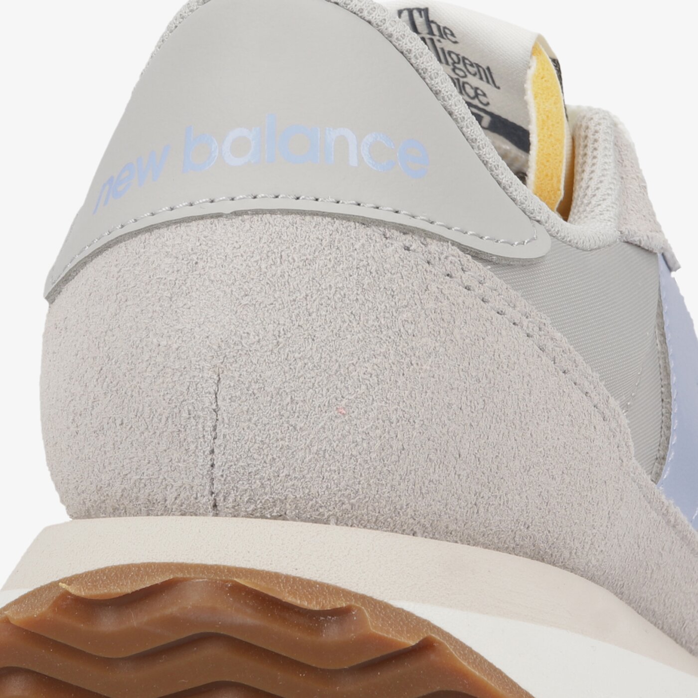 Дамски маратонки NEW BALANCE 237  ws237gb цвят сив