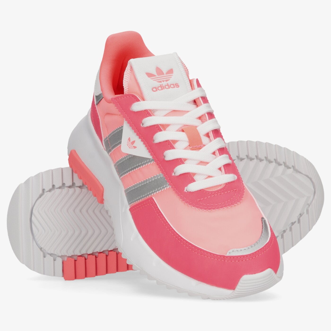 Детски маратонки ADIDAS RETROPY F2 J gz0827 цвят розов