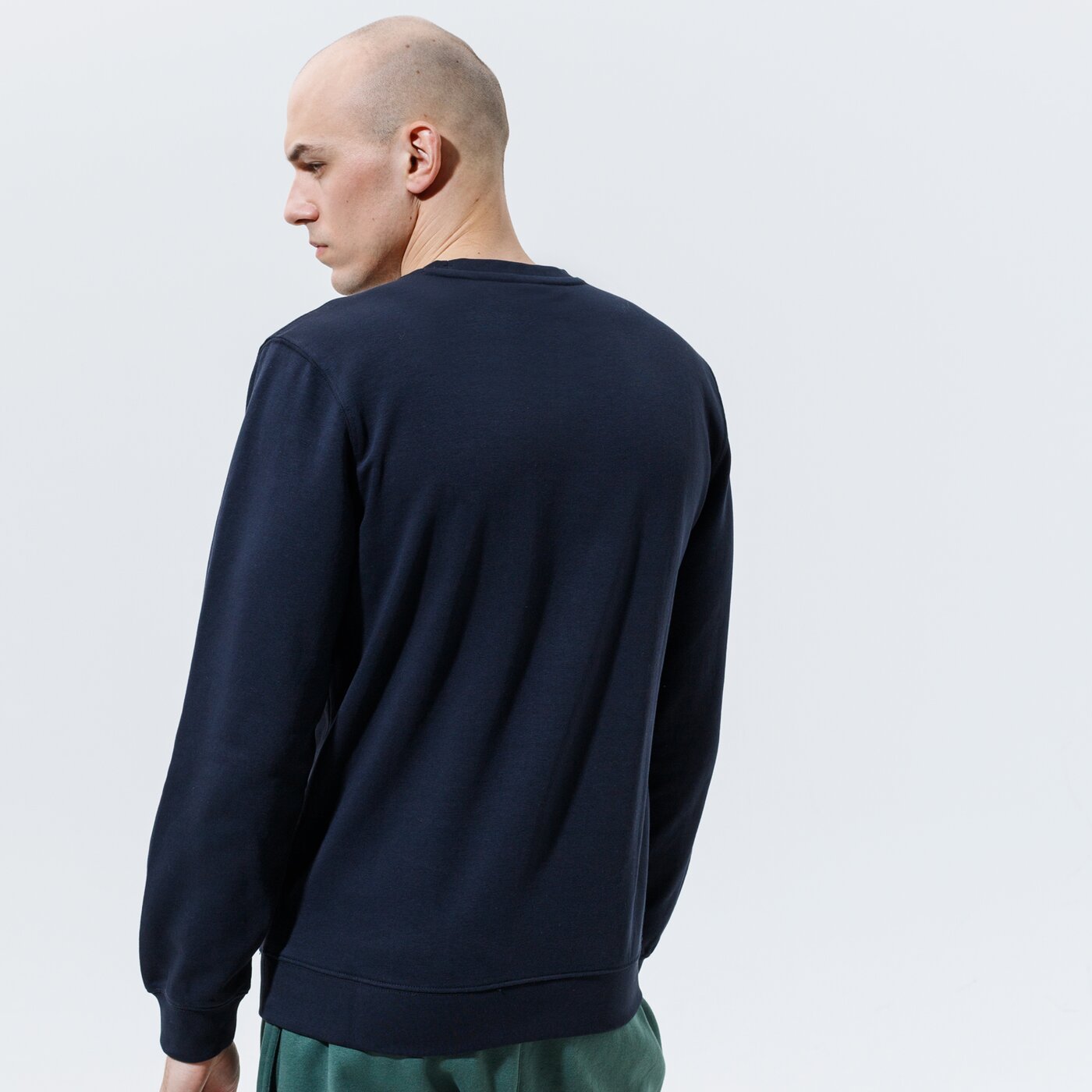 Мъжки суичър CHAMPION СУИТЧЪР CREWNECK SWEATSHIRT 214151kk001 цвят черен