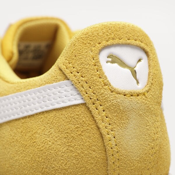 Дамски маратонки PUMA SUEDE MAYU W 380686-11 цвят жълт