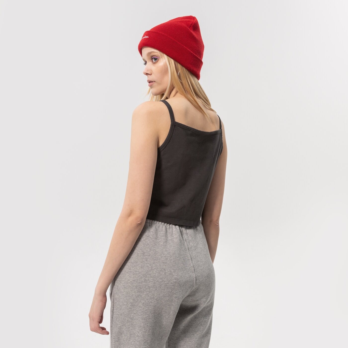 Дамска тениска LEVI'S ПОТНИК GRAPHIC 90S ПОТНИК 34408-0010 цвят черен