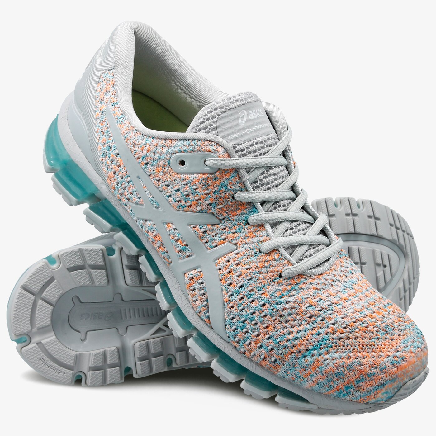 Дамски маратонки ASICS GEL-QUANTUM 360 KNIT 2 t890n9609 цвят многоцветен