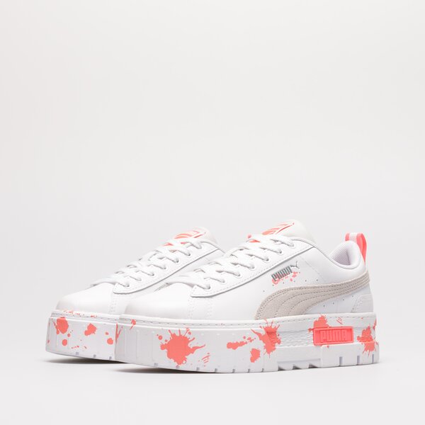 Дамски маратонки PUMA MAYZE PAINT SPLASH WNS PUMA 387143-01 цвят бял