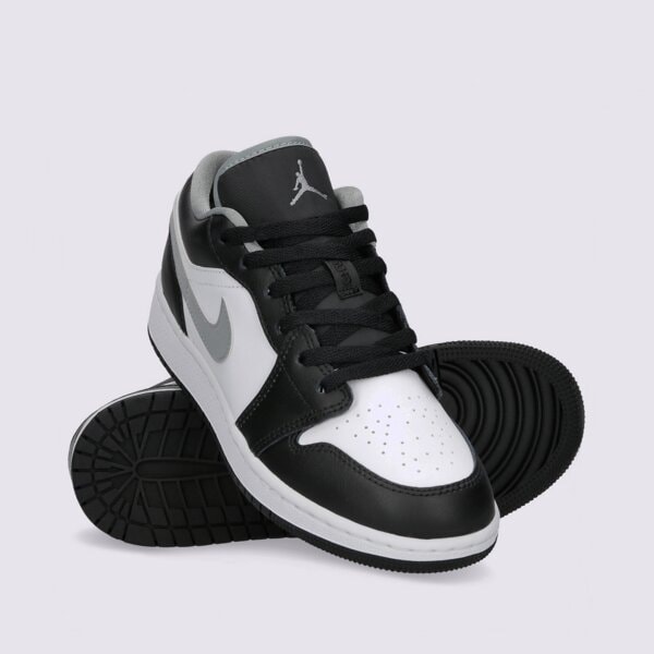 Детски маратонки AIR JORDAN 1 LOW  553560-040 цвят черен