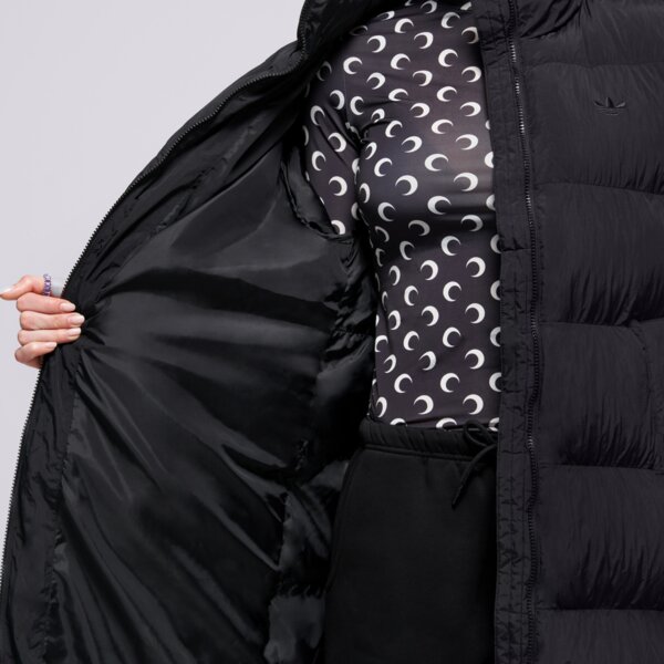 Дамско зимно яке ADIDAS ЯКЕ LONG PUFFER jx2957 цвят черен