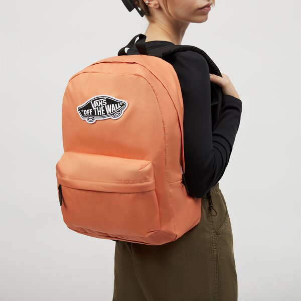 Детска раница VANS РАНИЦА REALM BACKPACK vn0a3ui6bm5 цвят оранжев