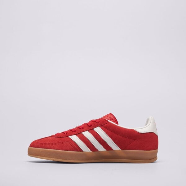 Детски маратонки ADIDAS GAZELLE INDOOR J  js3801 цвят червен