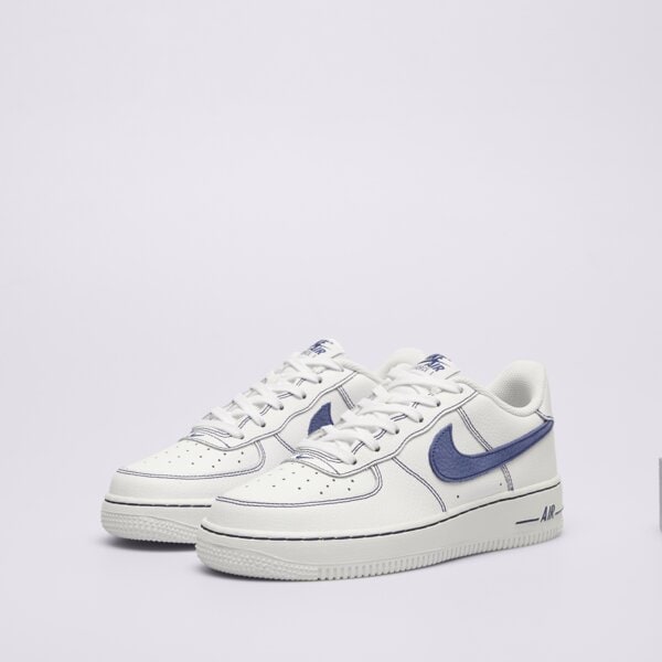 Детски маратонки NIKE AIR FORCE 1 LV8 4 BG hj4563-100 цвят бял