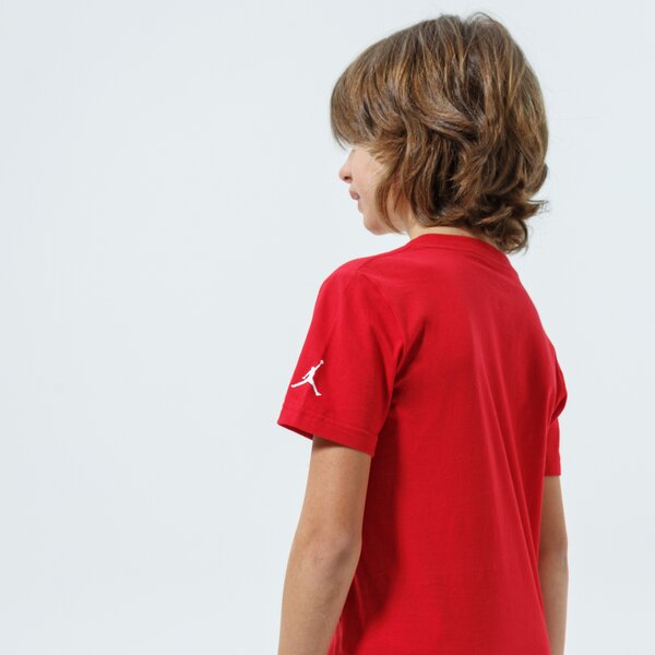 Детска тениска JORDAN ТЕНИСКА JDB BRAND TEE 5 BOY 955175-r78 цвят бордо