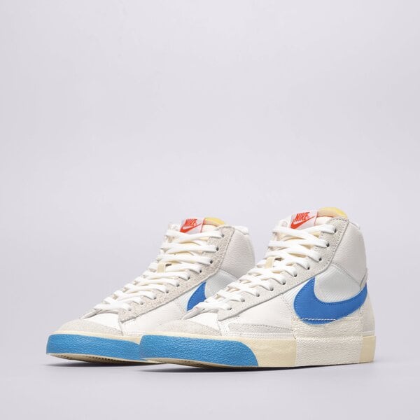 Мъжки маратонки NIKE BLAZER '77 REMASTERED dq7673-102 цвят бял