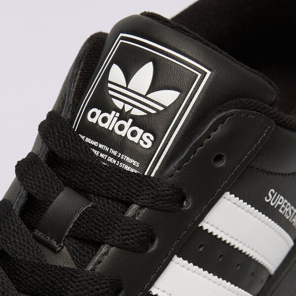 Дамски маратонки ADIDAS SUPERSTAR II ji0079 цвят черен