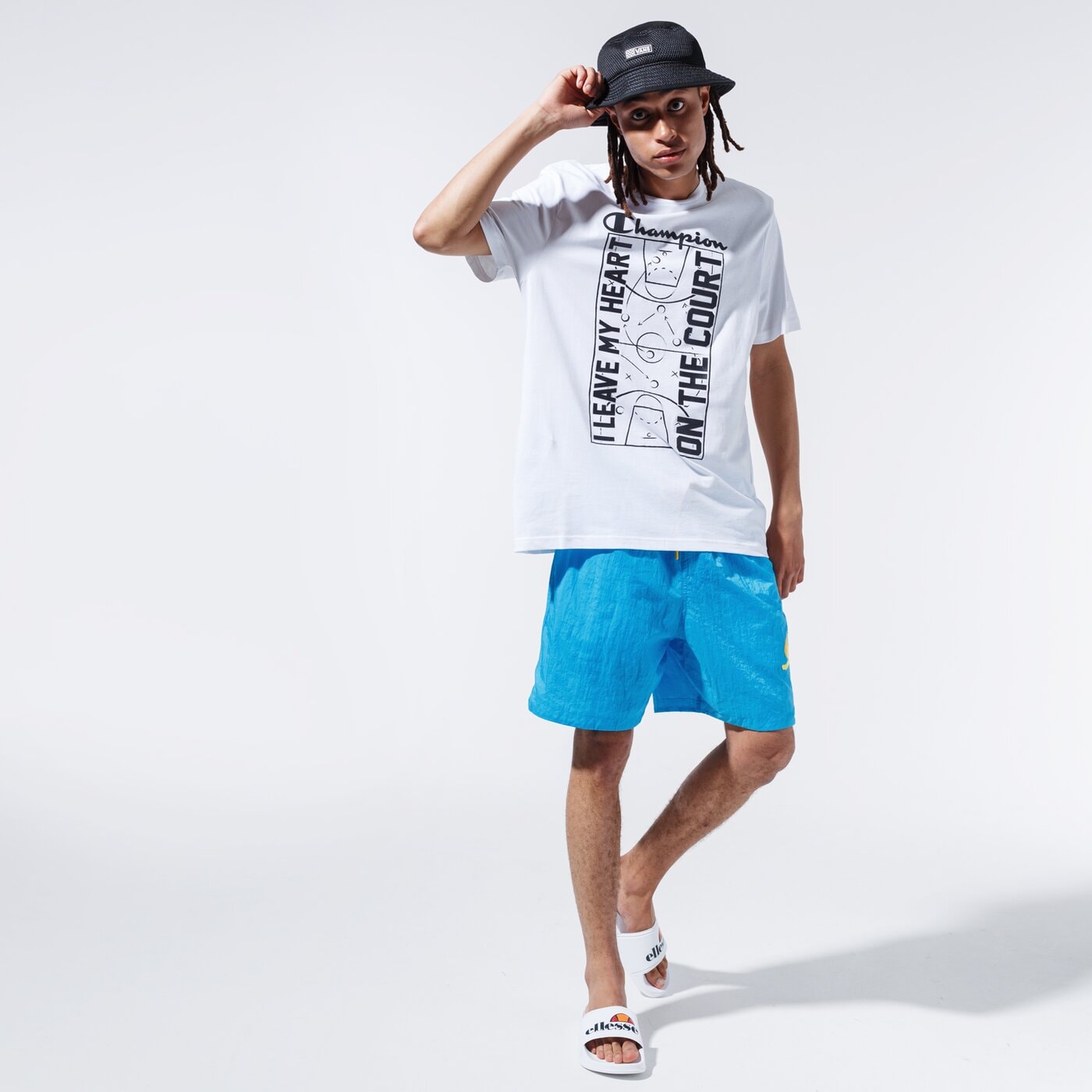 Мъжки къси панталони JORDAN ШОРТИ M J 7" JUMPMAN POOLSIDE SHORT cz8522-482 цвят син