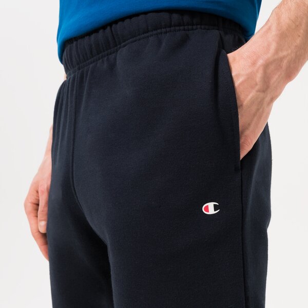 Мъжки панталони CHAMPION ПАНТАЛОНИ RIB CUFF PANTS 218341bs501 цвят тъмносин