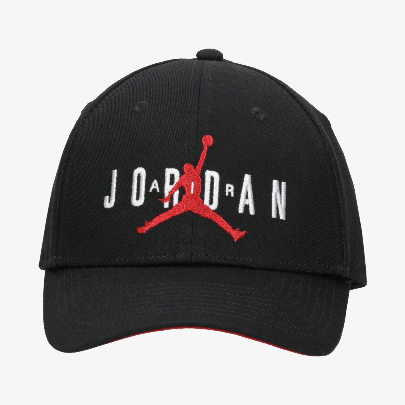 Дамска шапка с козирка JORDAN ШАПКА LEGACY 91 JUMPMAN AIR CAP ck1248-010 цвят черен