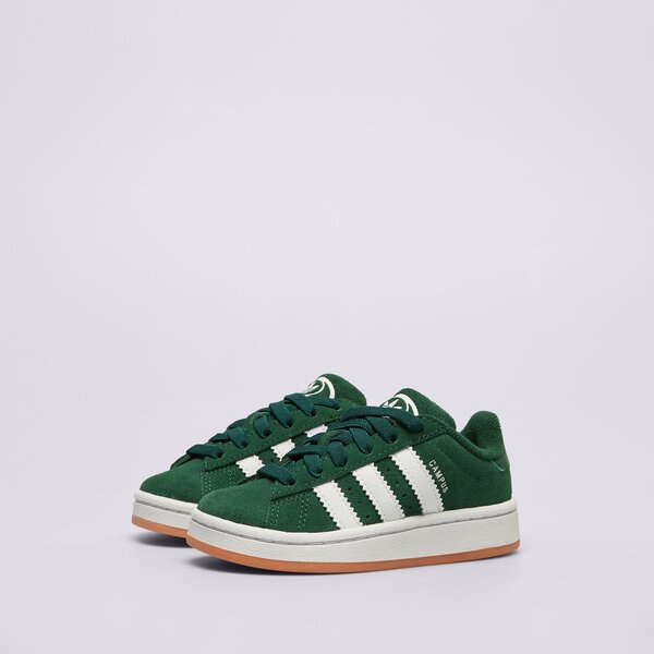 Детски маратонки ADIDAS CAMPUS 00S CF EL C ji4332 цвят зелен