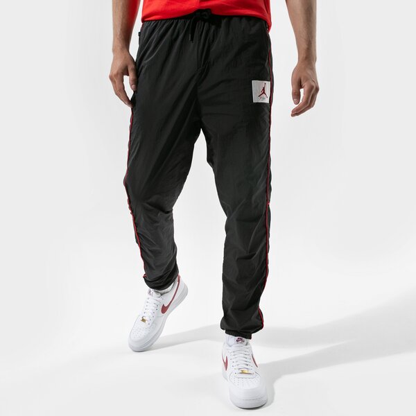 Мъжки панталони JORDAN ПАНТАЛОНИ M J FLIGHT WARMUP PANT ck6656-010 цвят черен