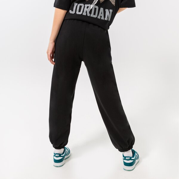 Дамски панталони JORDAN ПАНТАЛОНИ W J FLT FLC PANT dq4607-010 цвят черен