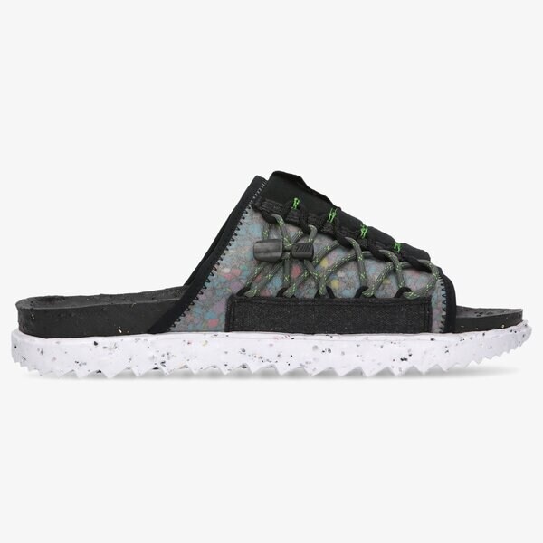 Мъжки чехли и сандали NIKE ASUNA CRATER SLIDE dj4629-002 цвят черен