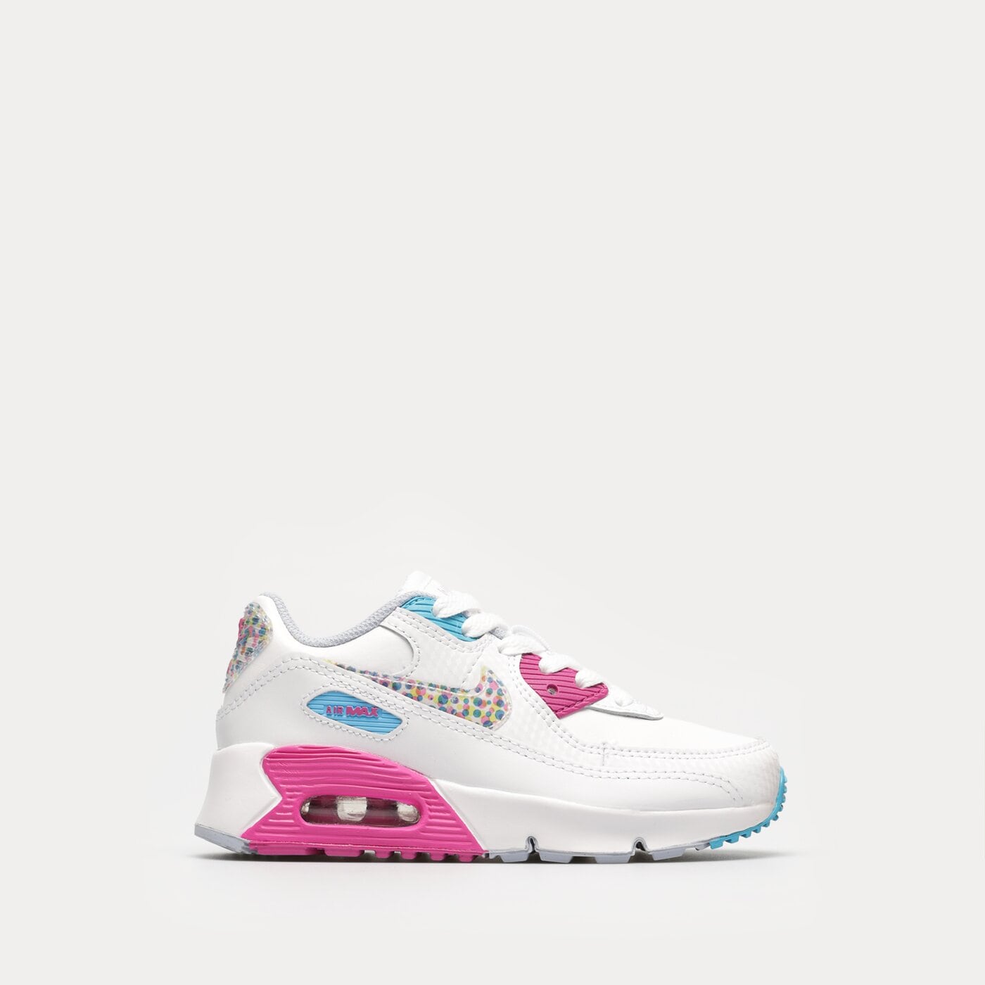 Детски маратонки NIKE AIR MAX 90 LTR SE dv1844-100 цвят бял