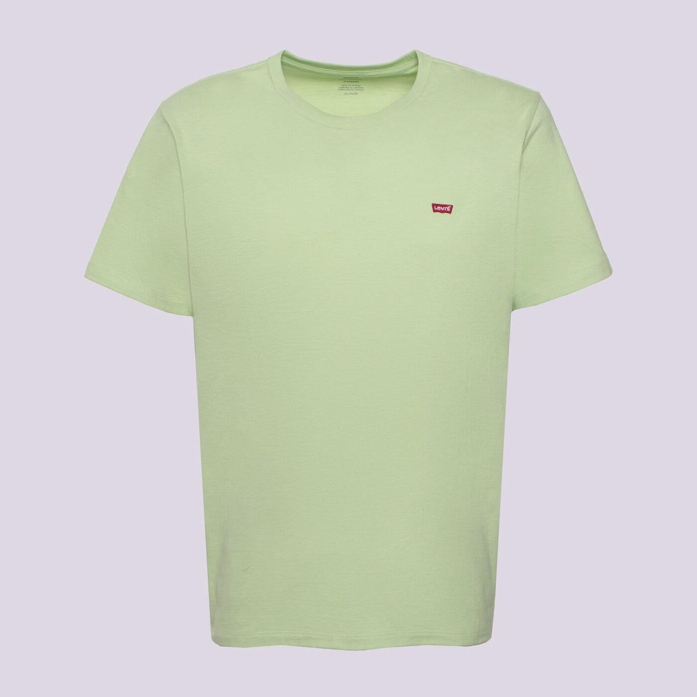 Мъжка тениска LEVI'S ТЕНИСКА SS ORIGINAL HM TEE GREENS 56605-0299 цвят зелен
