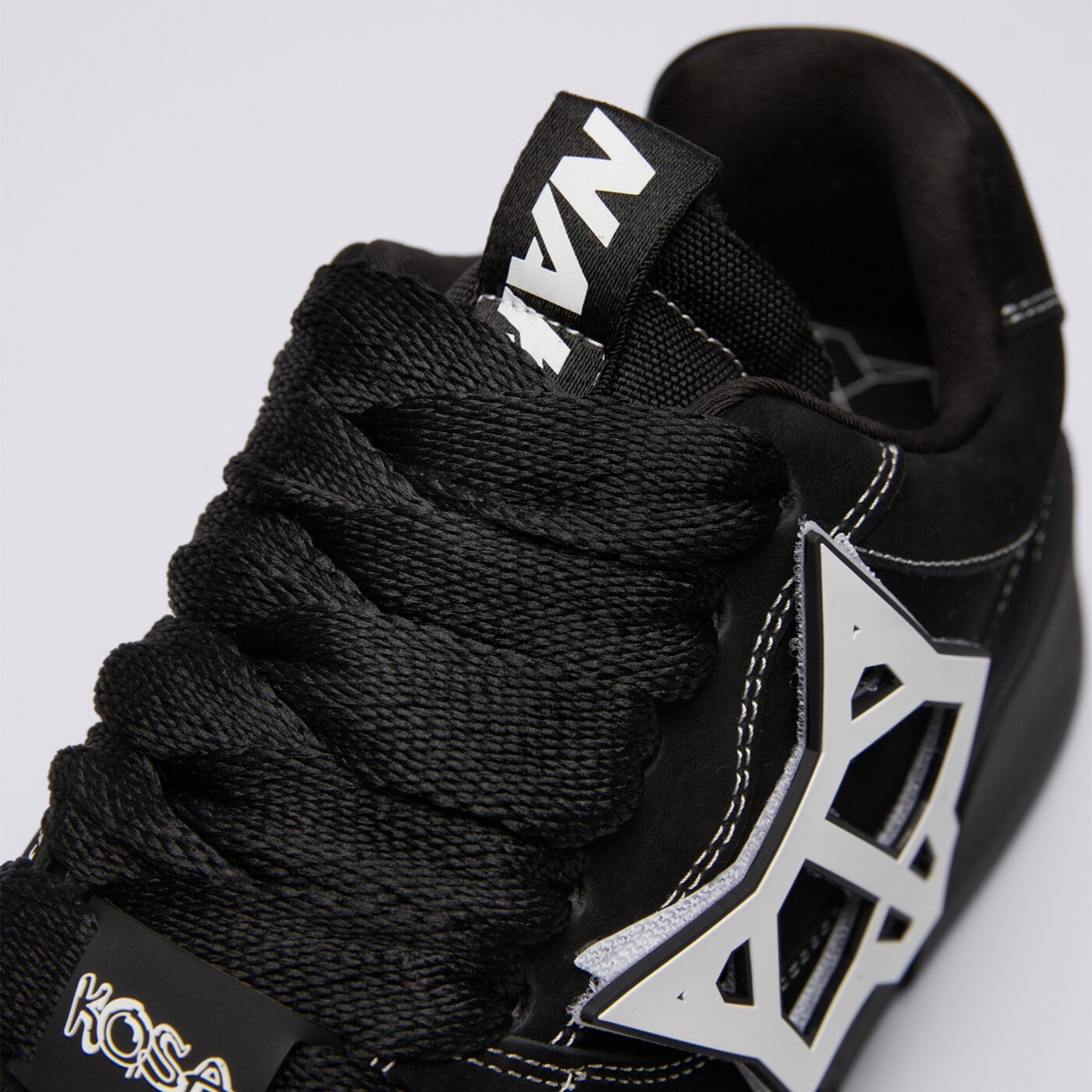 Мъжки маратонки NAKED WOLFE KOSA MIDNIGHT BLACK nwkosamidnightblack цвят черен