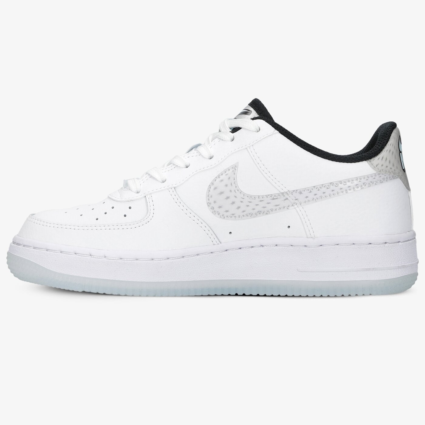 Детски маратонки NIKE AIR FORCE 1 LV8 cw5909-100 цвят бял