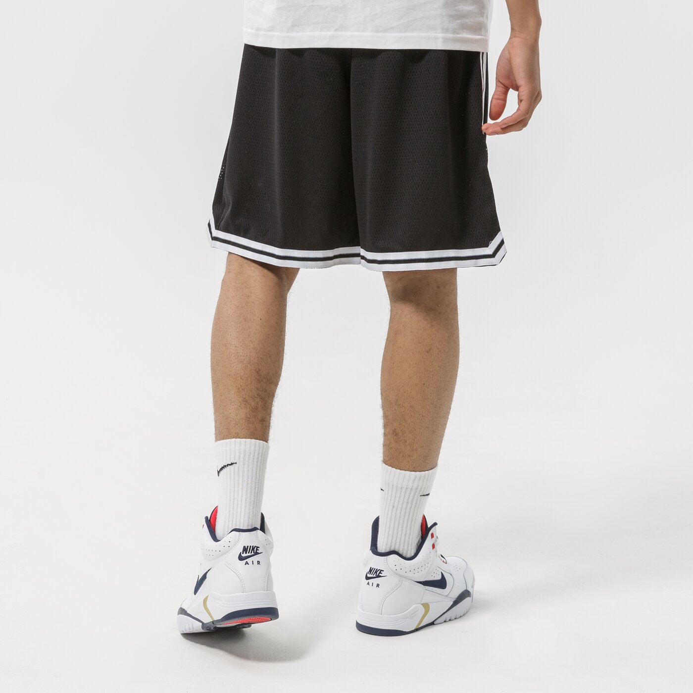 Мъжки къси панталони CHAMPION ШОРТИ BERMUDA 214388kk001 цвят черен