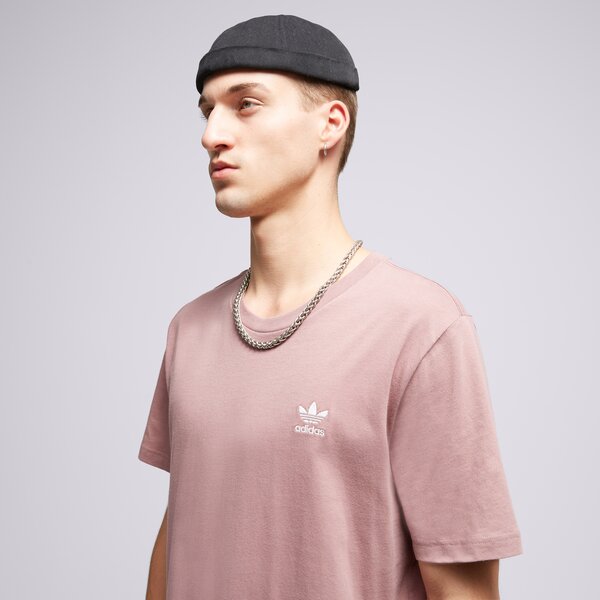 Мъжка тениска ADIDAS ТЕНИСКА ESSENTIAL TEE hj7984 цвят кафяв