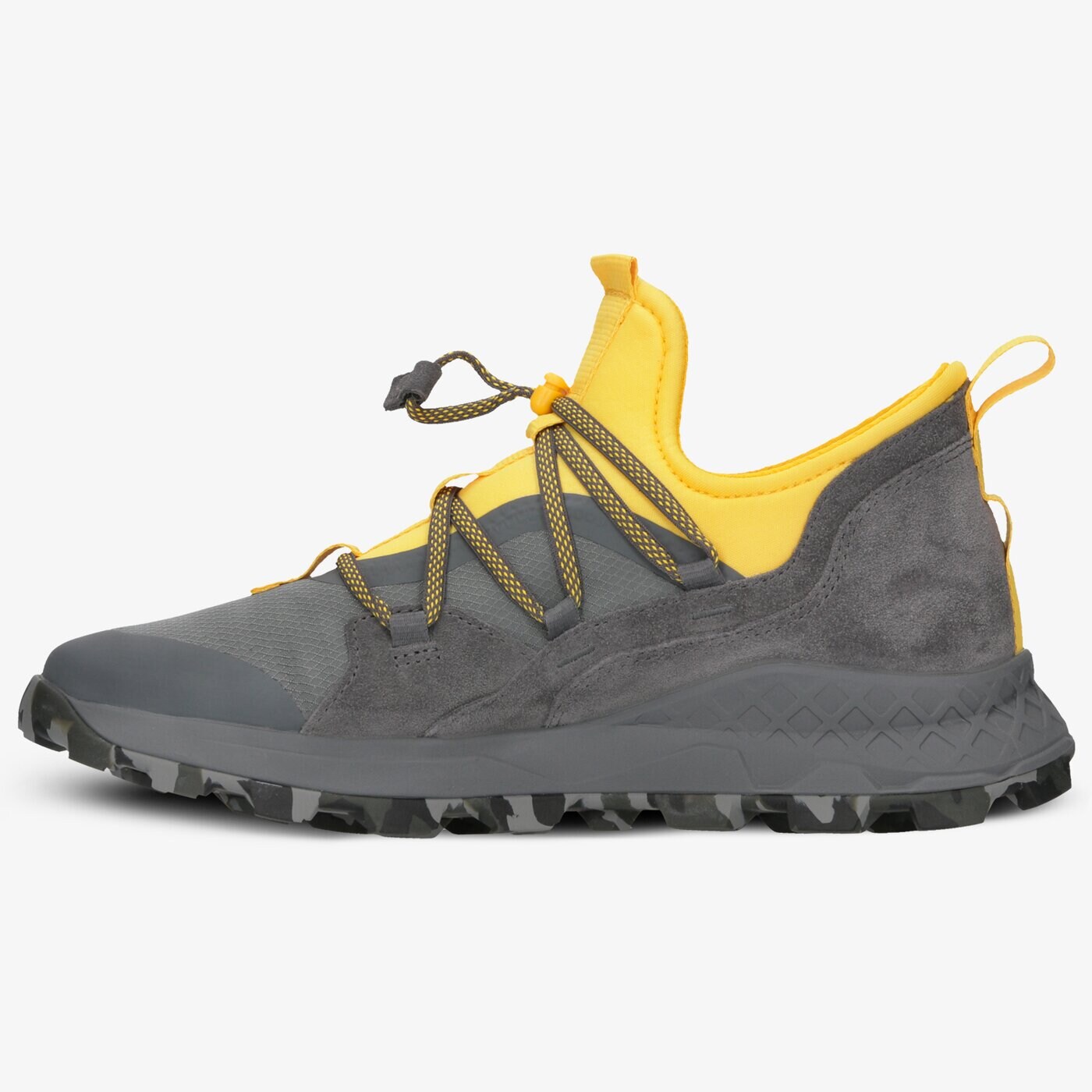 Мъжки маратонки TIMBERLAND BROOKLYN L/F SUPER OXFORD tb0a1z3m0331 цвят сив