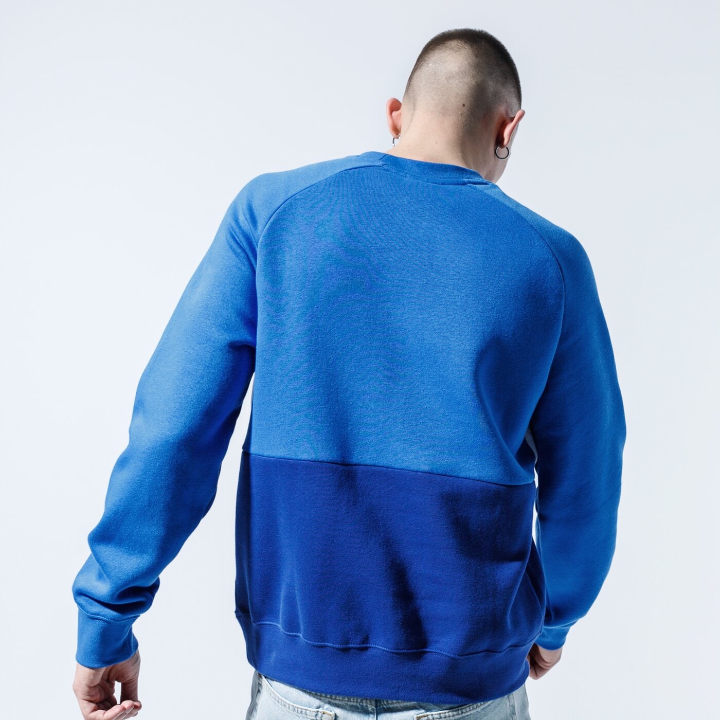 Мъжки суичър NIKE СУИТЧЪР AIR cj4827-480 цвят син