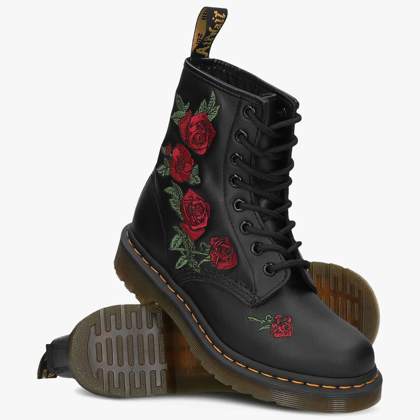 Дамски боти DR. MARTENS 1460 VONDA  24722001 цвят черен