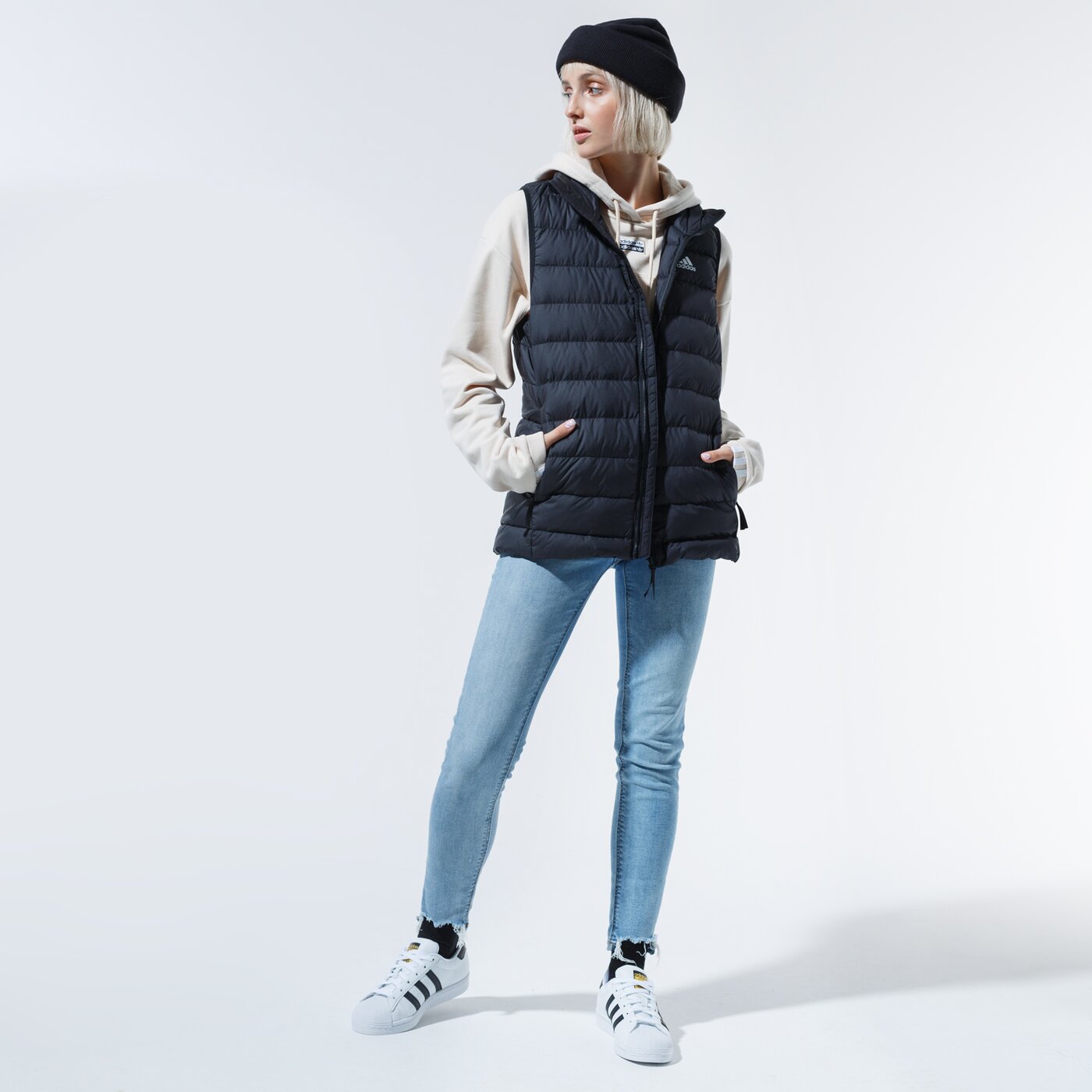  ADIDAS ЕЛЕК W TODOWN VEST ft2581 цвят черен