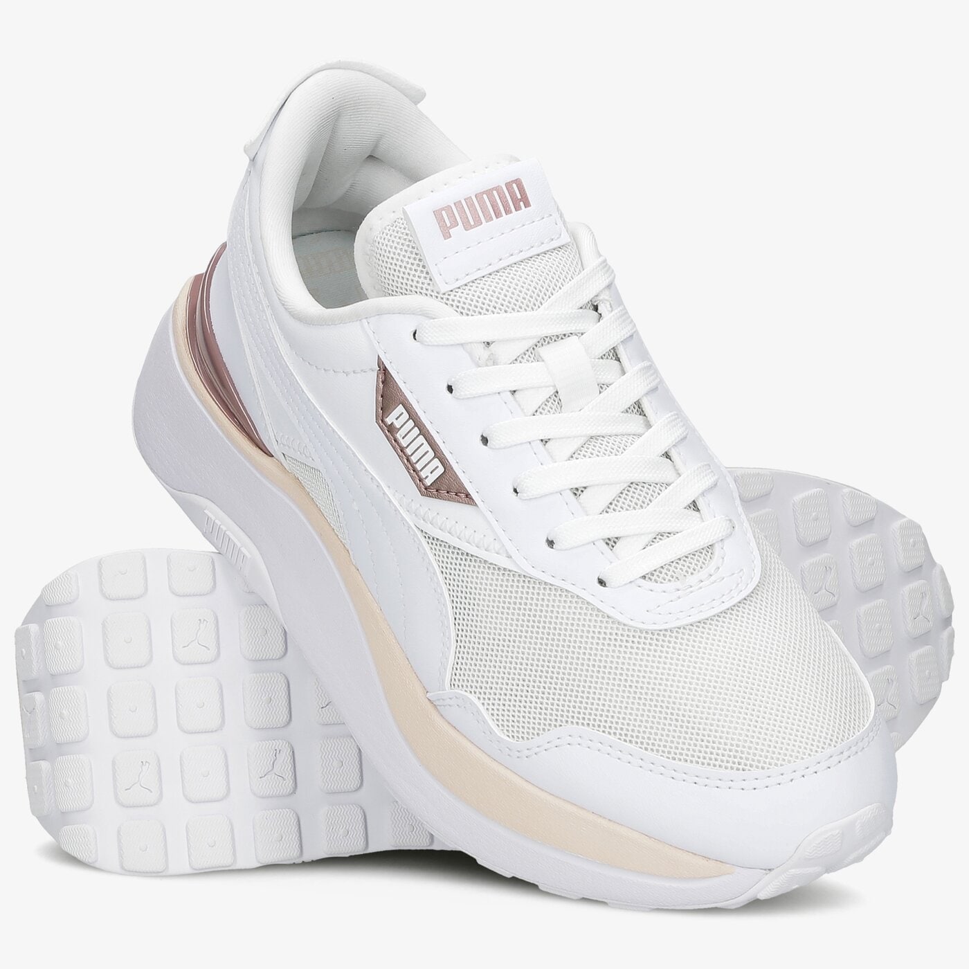 Дамски маратонки PUMA CRUISE RIDER WN'S 37486501 цвят бял