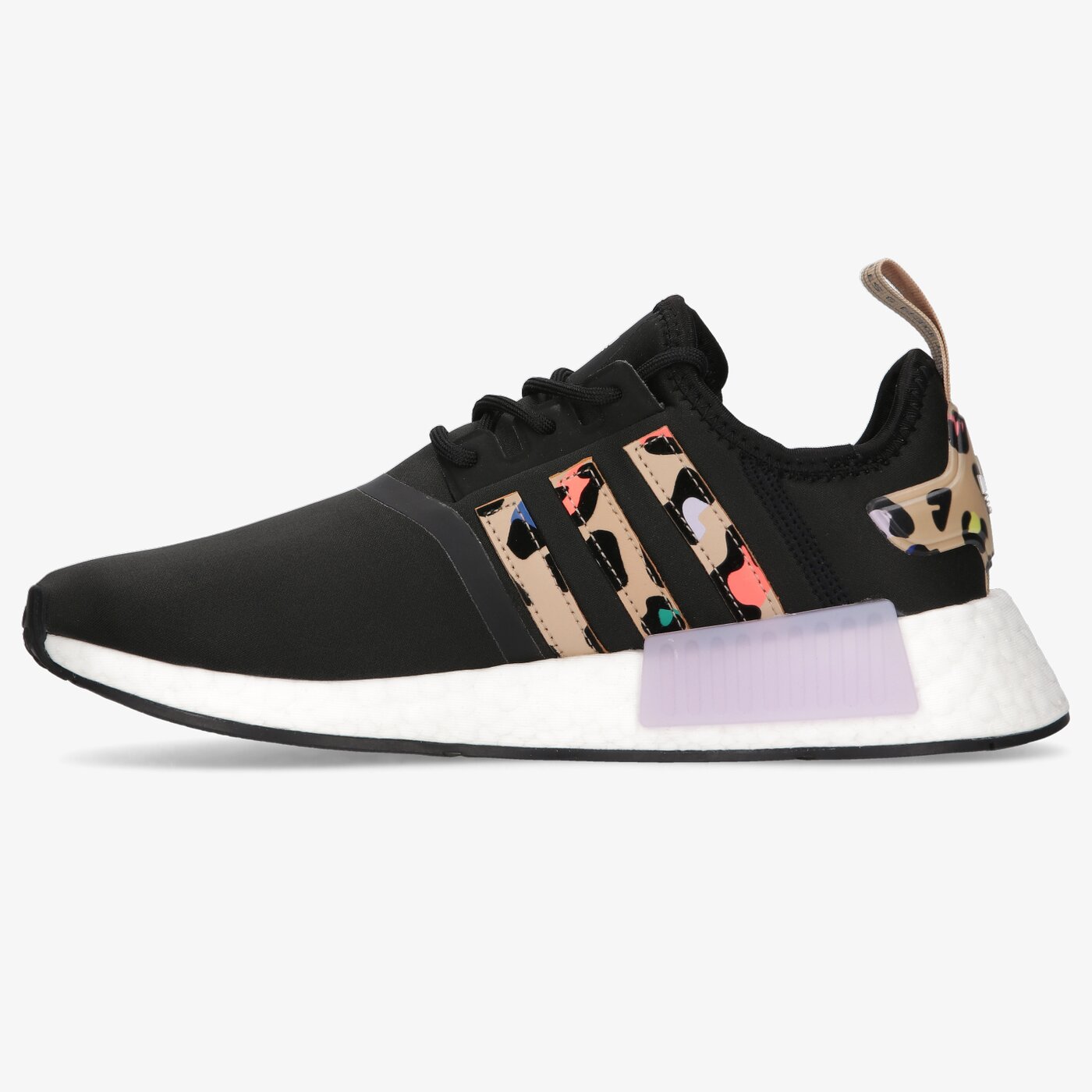 Дамски маратонки ADIDAS NMD_R1 W h00670 цвят черен