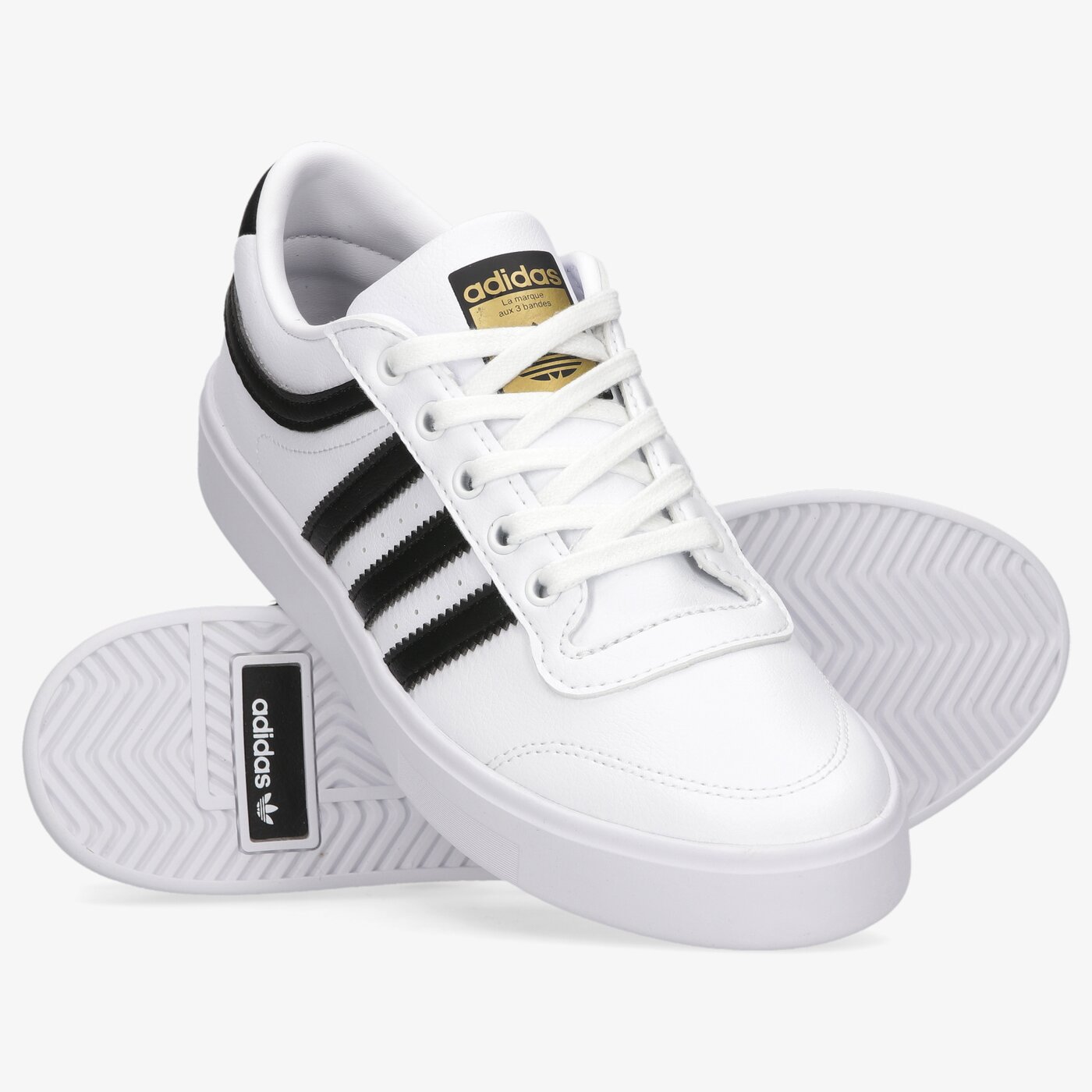 Дамски маратонки ADIDAS BRYONY W h04641 цвят бял