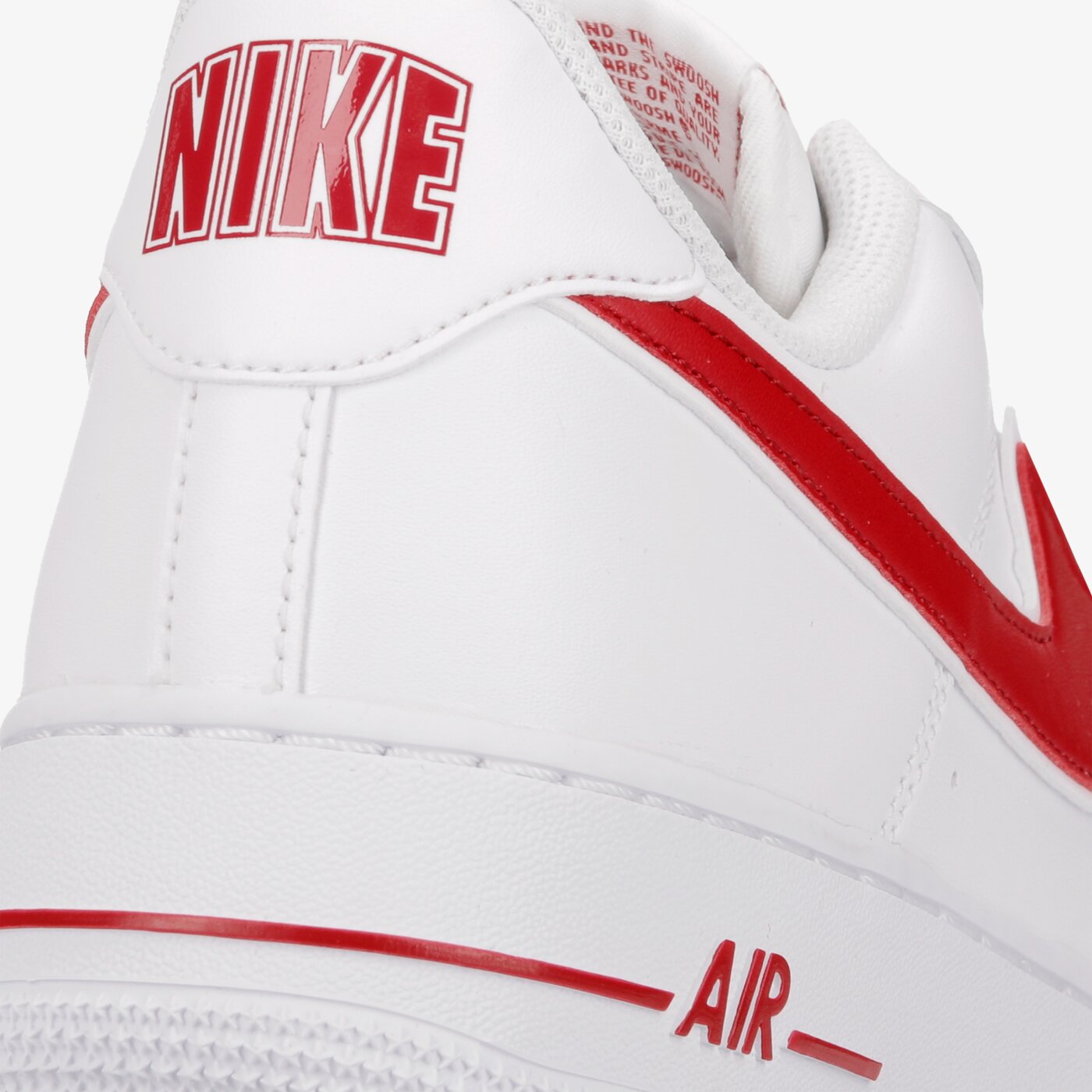 Мъжки маратонки NIKE AIR FORCE 1 '07 3 ao2423-102 цвят бял