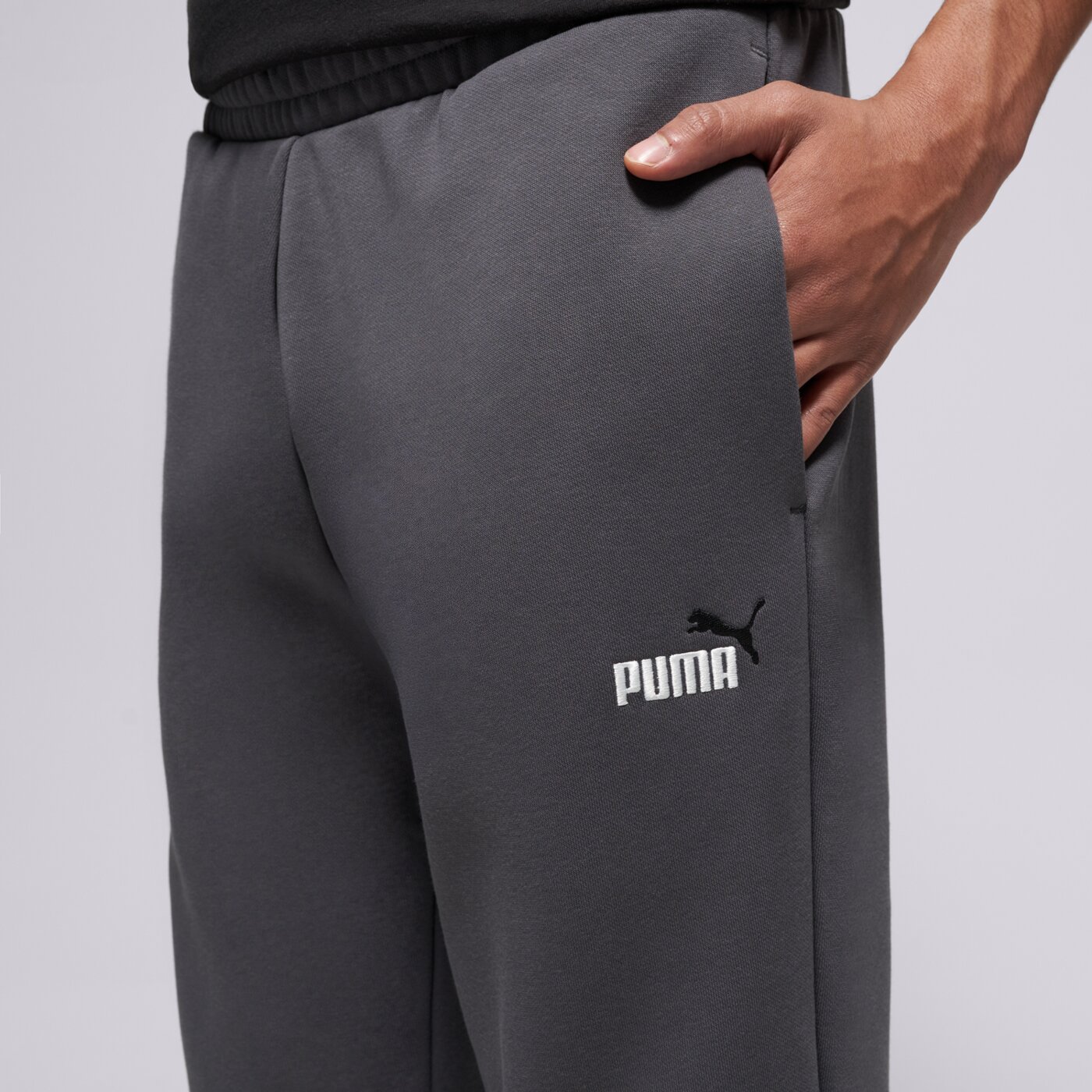 Мъжки панталони PUMA ПАНТАЛОНИ ESS 2 COLOR NO. 1 LOGO SWEATPANTS FL CL 684713 44 цвят сив