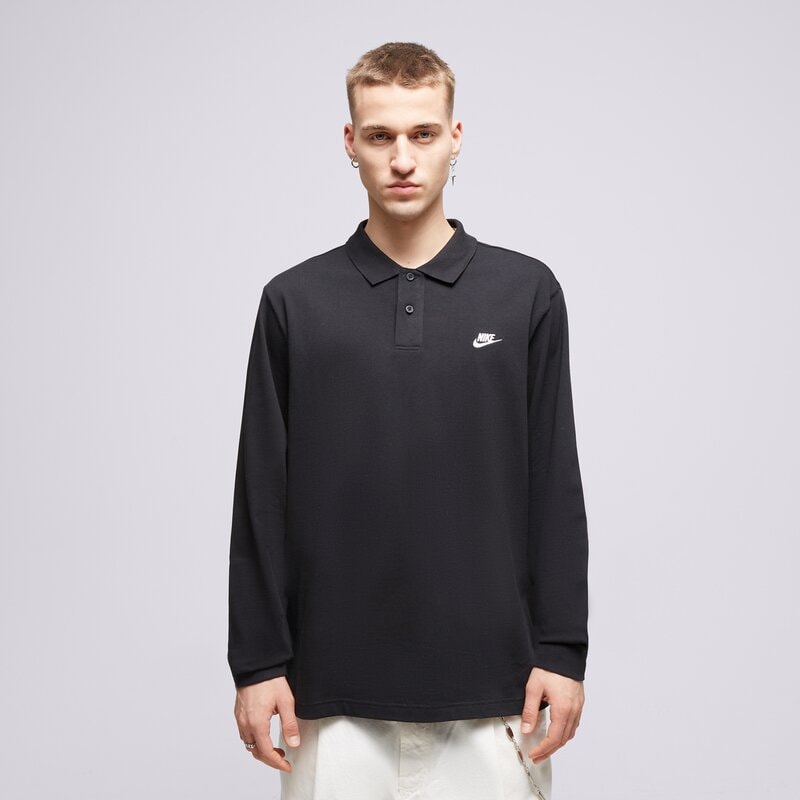 NIKE ТЕНИСКА ТИП ПОЛО M NK CLUB KNIT LS ТЕНИСКА ТИ