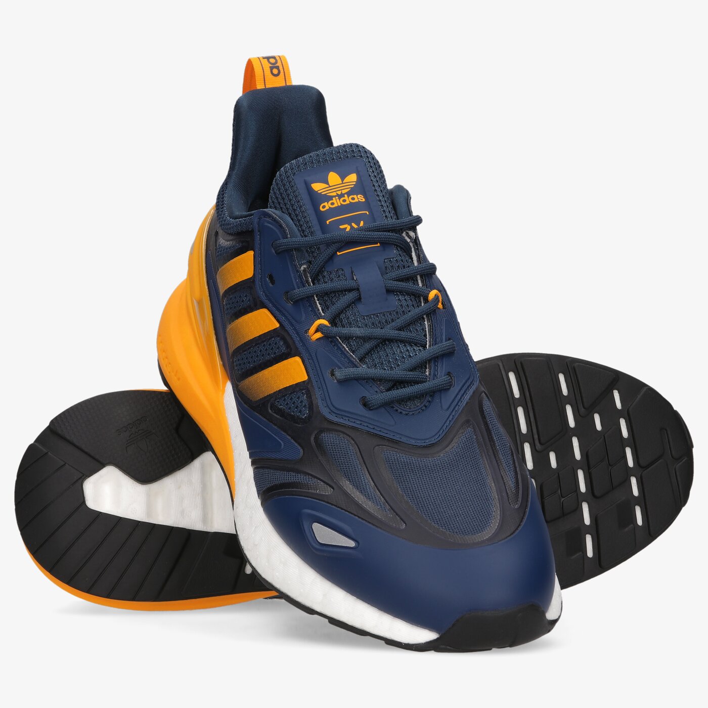 Мъжки маратонки ADIDAS ZX 2K BOOST 2.0 gz7733 цвят син