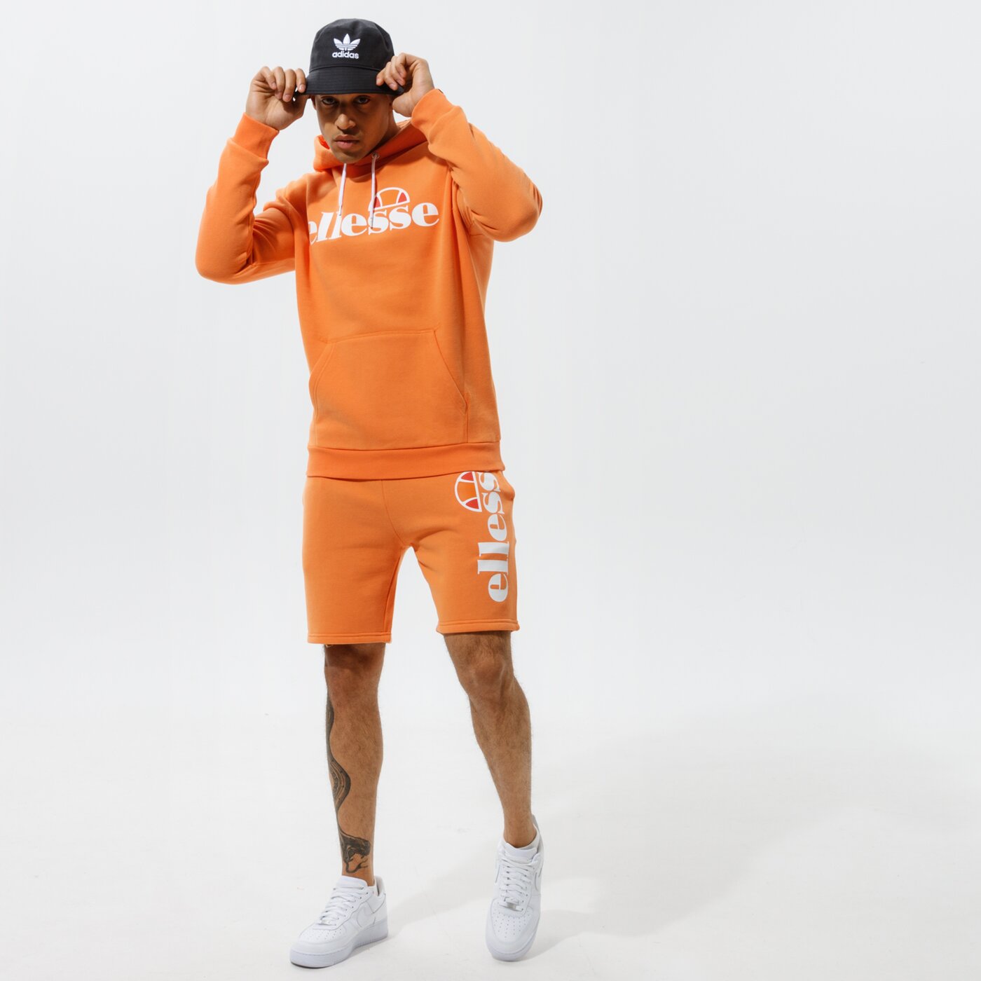 Мъжки къси панталони ELLESSE ШОРТИ BOSSINI SHORT ORNG shi08748704 цвят оранжев