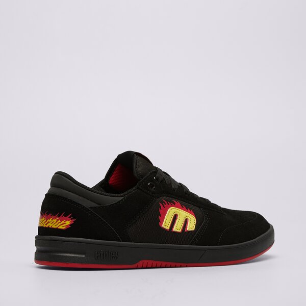 Мъжки маратонки ETNIES WINDROW X SANTA CRUZ FLAME 4107000615551 цвят черен