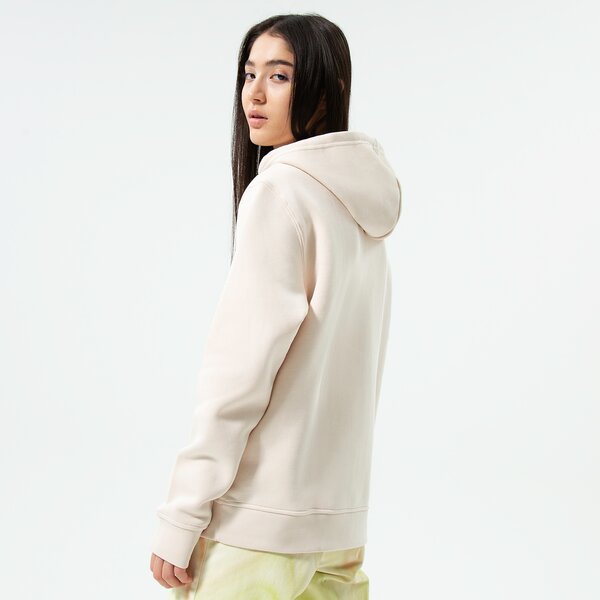 Дамски суичър ADIDAS СУИТЧЪР С КАЧУЛКА HOODIE h34729 цвят бежов