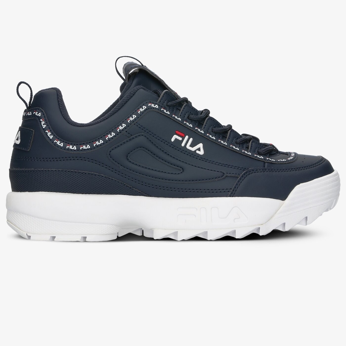 Мъжки маратонки FILA DISRUPTOR LOGO M 101098121n цвят тъмносин