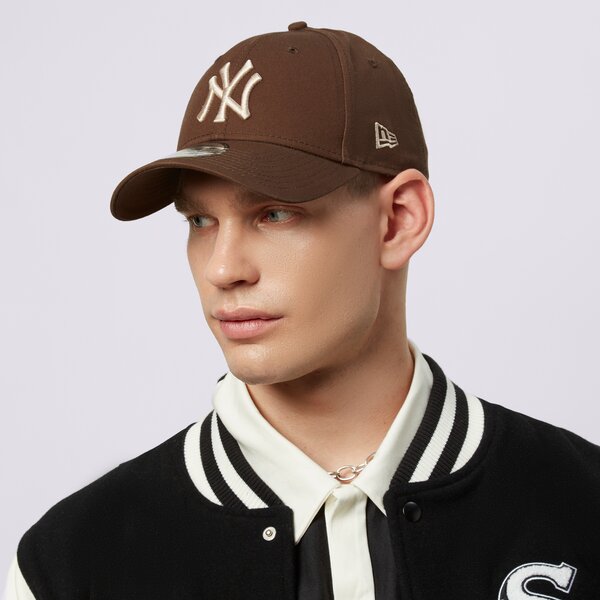 Мъжка шапка с козирка NEW ERA ШАПКА LE 940 NYY NEW YORK YANKEES 60364455 цвят кафяв